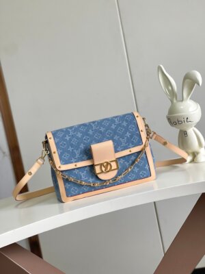 Dauphine Soft large handbag