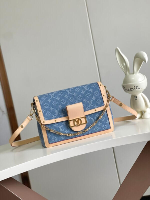 Dauphine Soft large handbag